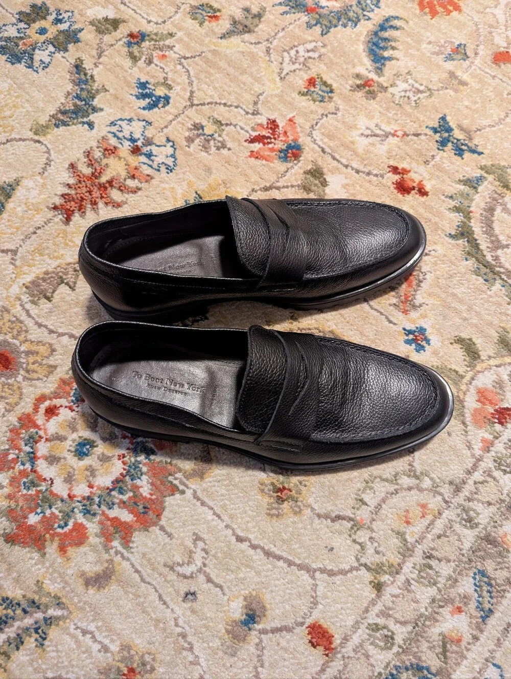 To Boot New York Orman Lug Sole Penny Loafer